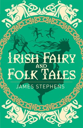 Cover image for Irish Fairy & Folk Tales