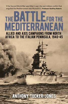 Cover image for The Battle for the Mediterranean