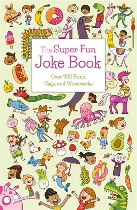 Imagen de portada para The Super Fun Joke Book