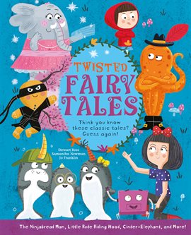 Imagen de portada para Twisted Fairy Tales
