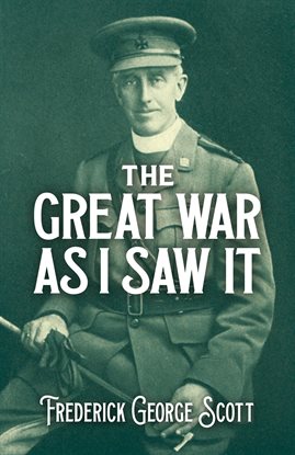 Imagen de portada para The Great War as I Saw It