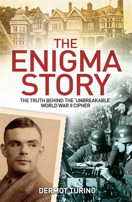 Cover image for The Enigma Story