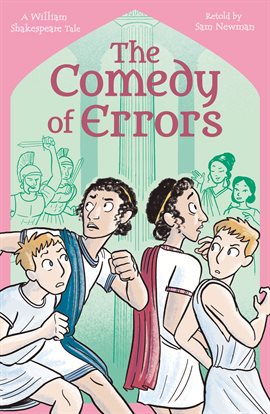 Cover image for The Comedy of Errors