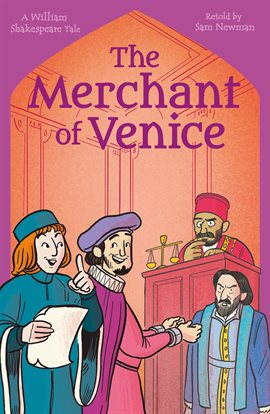 Cover image for The Merchant of Venice