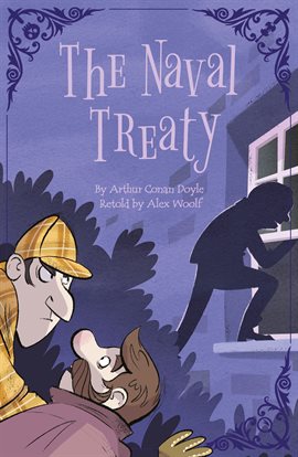 Imagen de portada para Sherlock Holmes: The Naval Treaty