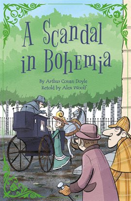Imagen de portada para A Scandal in Bohemia