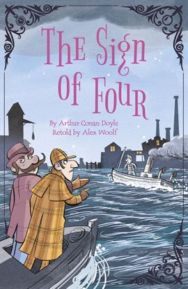 Imagen de portada para Sherlock Holmes: The Sign of Four