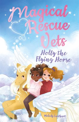 Cover image for Holly the Flying Horse