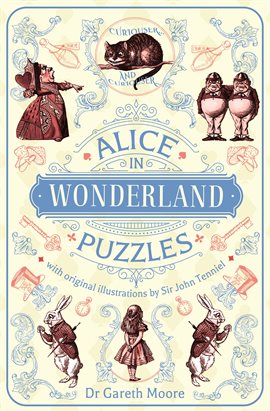 Cover image for Alice in Wonderland Puzzles