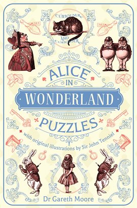 Imagen de portada para Alice in Wonderland Puzzles
