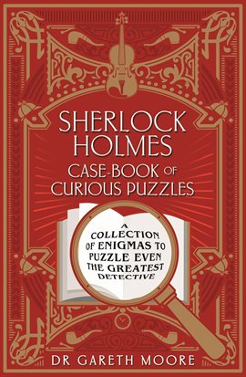 Cover image for Sherlock Holmes Case-book of Curious Puzzles