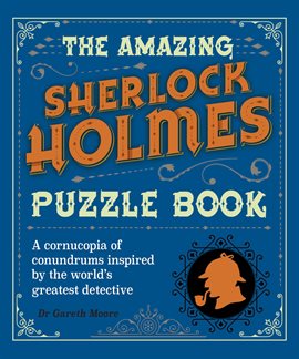 Cover image for The Amazing Sherlock Holmes Puzzle Book
