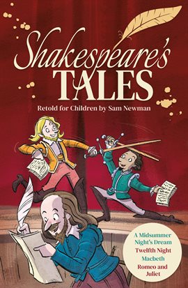 Cover image for Shakespeare's Tales Retold for Children