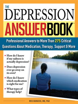 Cover image for The Depression Answer Book