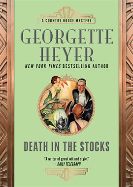 Cover image for Death in the Stocks