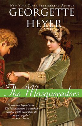 Cover image for The Masqueraders