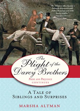 Cover image for The Plight of the Darcy Brothers