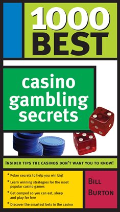 Cover image for 1000 Best Casino Gambling Secrets