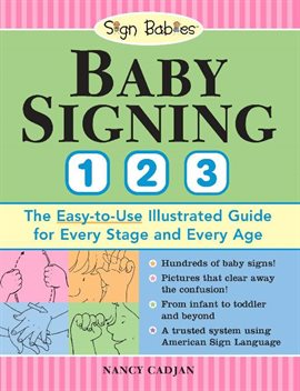 Cover image for Baby Signing 1-2-3