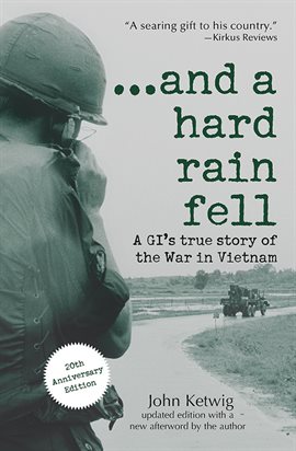 Cover image for ...and a hard rain fell