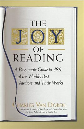Umschlagbild für The Joy of Reading