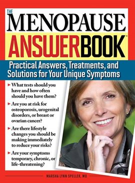 Cover image for The Menopause Answer Book