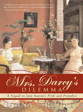 Cover image for Mrs. Darcy's Dilemma