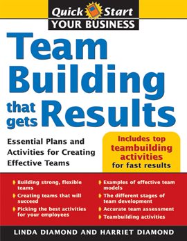 Imagen de portada para Teambuilding That Gets Results