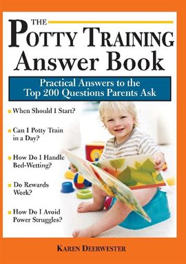 Cover image for The Potty Training Answer Book