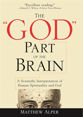 Cover image for The "God" Part of the Brain