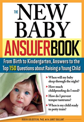 Cover image for The New Baby Answer Book