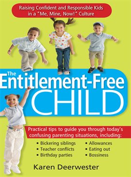 Cover image for The Entitlement-Free Child