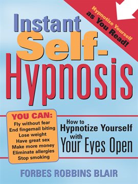 Cover image for Instant Self-Hypnosis