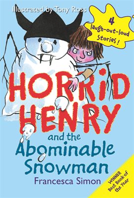 Cover image for Horrid Henry and the Abominable Snowman