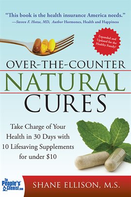 Cover image for Over the Counter Natural Cures