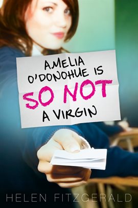 Cover image for Amelia O'Donohue Is So Not a Virgin