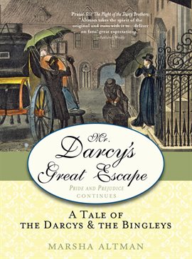 Cover image for Mr. Darcy's Great Escape