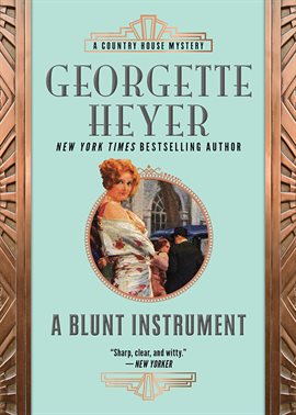 Cover image for A Blunt Instrument