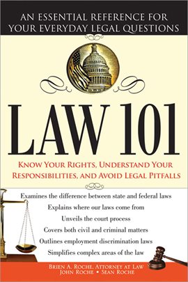 Imagen de portada para Law 101 Imagen de portada para Law 101