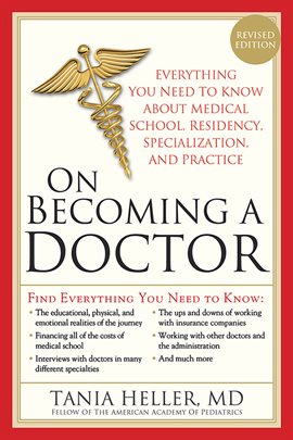 Cover image for On Becoming a Doctor