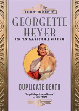 Cover image for Duplicate Death