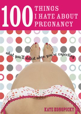 Cover image for 100 Things I Hate about Pregnancy