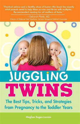 Cover image for Juggling Twins