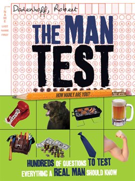 Cover image for The Man Test