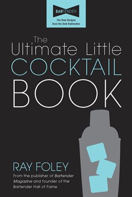 Cover image for The Ultimate Little Cocktail Book