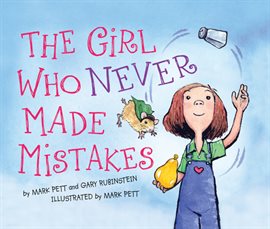 Cover image for The Girl Who Never Made Mistakes