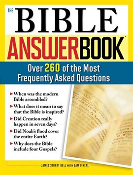 Cover image for The Bible Answer Book