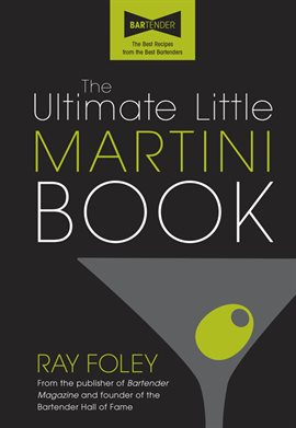 Cover image for The Ultimate Little Martini Book