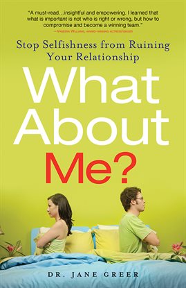 Cover image for What About Me?