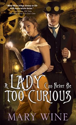 Cover image for A Lady Can Never Be Too Curious